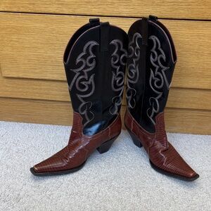 MARIA LYA cowboy boots